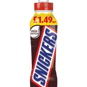 Snickers Chocolate Milkshake Drink 350ml