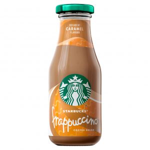 Starbucks Caramel Frappuccino Flavoured Milk Iced Coffee 250ml
