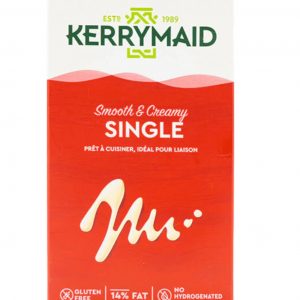 Kerrymaid Smooth & Creamy Single Cream 1li carton