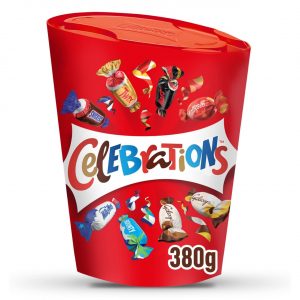Celebrations Milk Chocolate Selection Box of Mixed Chocolates 380g
