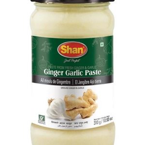 SHAN GINGER & GARLIC PASTE 310G