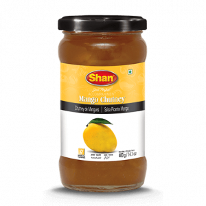 shan mango chutney 400gm