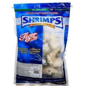 Tiger Brand Shrimps 6/8 Premium Quality 350G