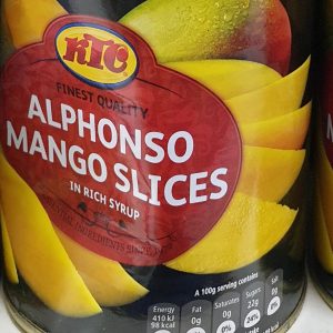 Alphonso Mango Slices in Rich Syrup 850g