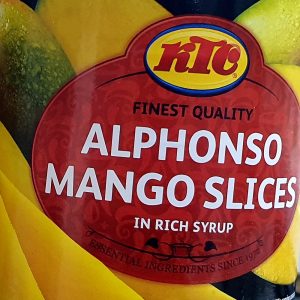 KTC Alphonso Mango Slices 850g