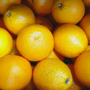 Fresh Orange Single Approximately 300G
