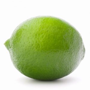 Fresh Green Lime Single Approximately 200G