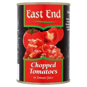 East End Chopped Tomatoes 400G