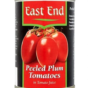 East End Peeled Plum Tomatoes 400G
