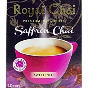 Royal Chai Saffron Chai 200g 10 bags Sweetened