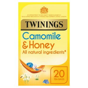 Twinings Camomile And Honey 20 Sing bags 30G