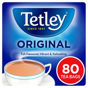 Tetley Original 80 tea bags 125g
