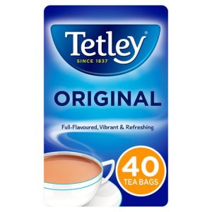 Tetley Original 40 Teabags 125G