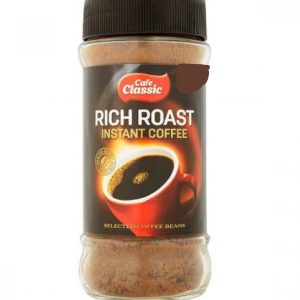 CAFE CLASSIC RICH ROAST INSTANT COFFEE 80G