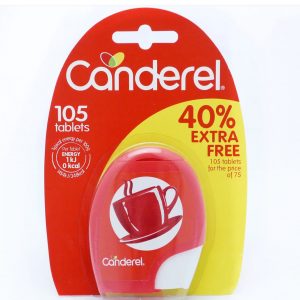 Canderel Low Calorie Sweetener 105 Tablets
