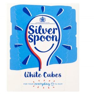 Silver Spoon Sugar White Cubes, 500g