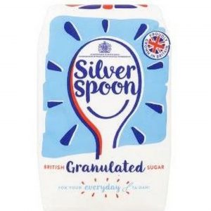 Silver Spoon Granulated Sugar 1kg