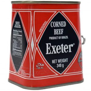 Exeter Corned Beef 340g