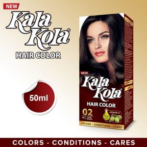 Kala Kola Hair Color - 02 Dark Brown - 50ml