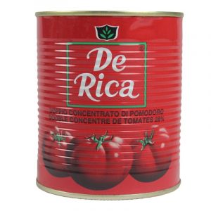 DE RICA TOMATO PUREE 850G