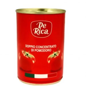 De Rica Doppio Concentrato Di Pomodoro 400g
