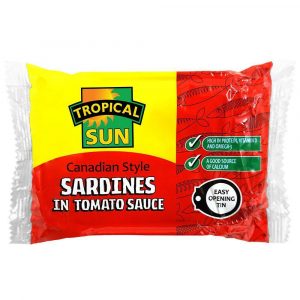 Tropical Sun Canadian Sardines in Tomato Sauce 106g
