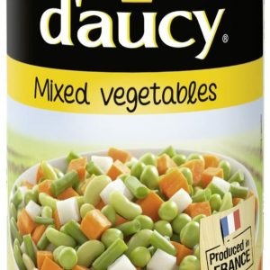 D'aucy Mixed Vegetables 400 g