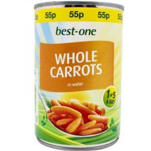 Bestone Whole Carrots 300g