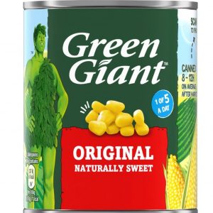 green giant original naturally sweet 340g