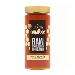 Royal Bee Unfiltered Pine Honey with Aegean Flowers 400g