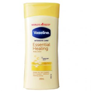 Vaseline Intensive Care Essential Healing Dry Skin Body Lotion 200ml