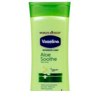 Vaseline Intensive Care Aloe Soothe heals and refreshes skin Body Lotion for dry skin 200Ml