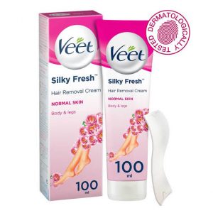 Veet Silky Fresh Hair Removal Cream 100ml