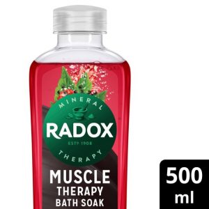 Radox Muscle Therapy Bath Soak 500Ml