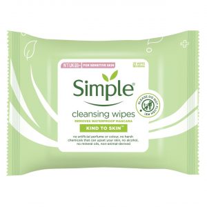 Simple Kind to Skin Cleansing Face Wipes