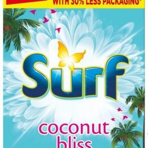 Surf Intense Burst of Fragrance Coconut Bliss - 10 Washes