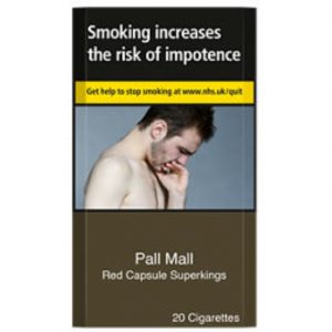 Pall Mall Red Capsule Superkings 20 Cigarettes