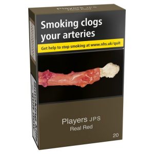 JPS Players Real Red 20 Pack