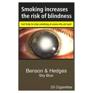Benson & Hedges Sky Blue 20 Cigarettes