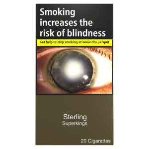 Sterling Superking Original Red 20 Cigarettes