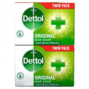 Dettol Antibacterial Bar Soap Twins Pack 100 g