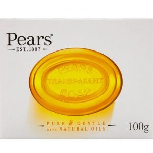 Pears Transparent Soap With Natural Oils 100G
