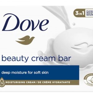 Dove Beauty Cream Bar Soap 100g