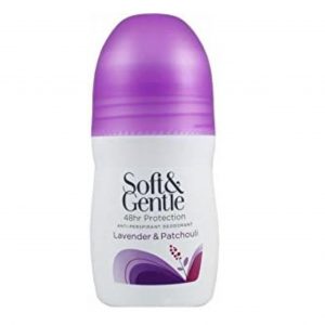 Soft & Gentle Anti-Perspirant Deodorant Lavender & Patchouli Roll On 50ml