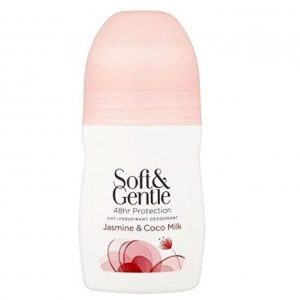 Soft & Gentle Anti-Perspirant Roll On Jasmine & Coco Milk 50ml