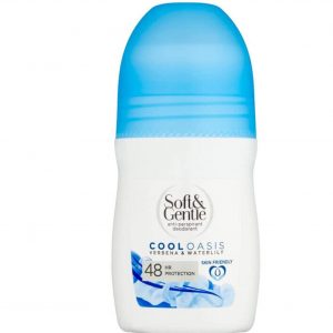 Soft & Gentle S&G Verbena & Waterlily Anti-Perspirant Roll On 50ml