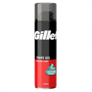 Gillette Classic Shave Gel with Original Scent 200Ml