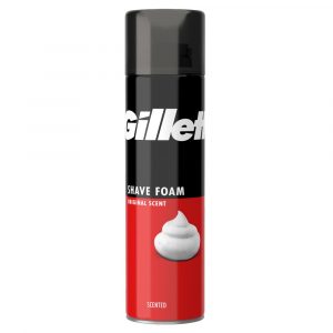 Gillette Classic Shave Foam Original Scent, 200ml