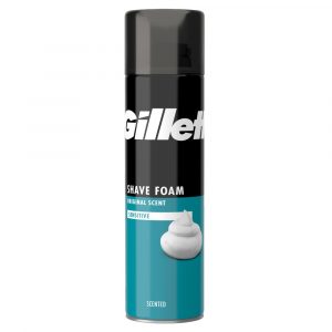 Gillette Classic Sensitive Shave Foam, 200ml