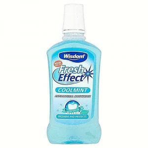 Wisdom Fresh Effect Mouthwash Coolmint 500ml